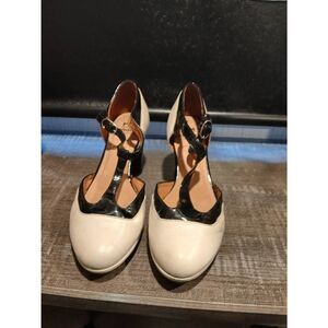 Wonders T Strap Mary Janes sz 5.5-6